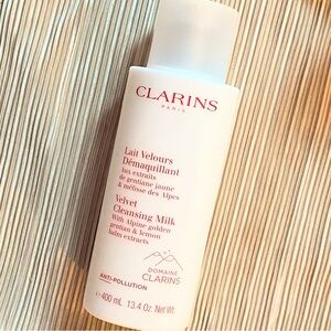 Clarins Velvet Cleansing Milk - 13.4oz